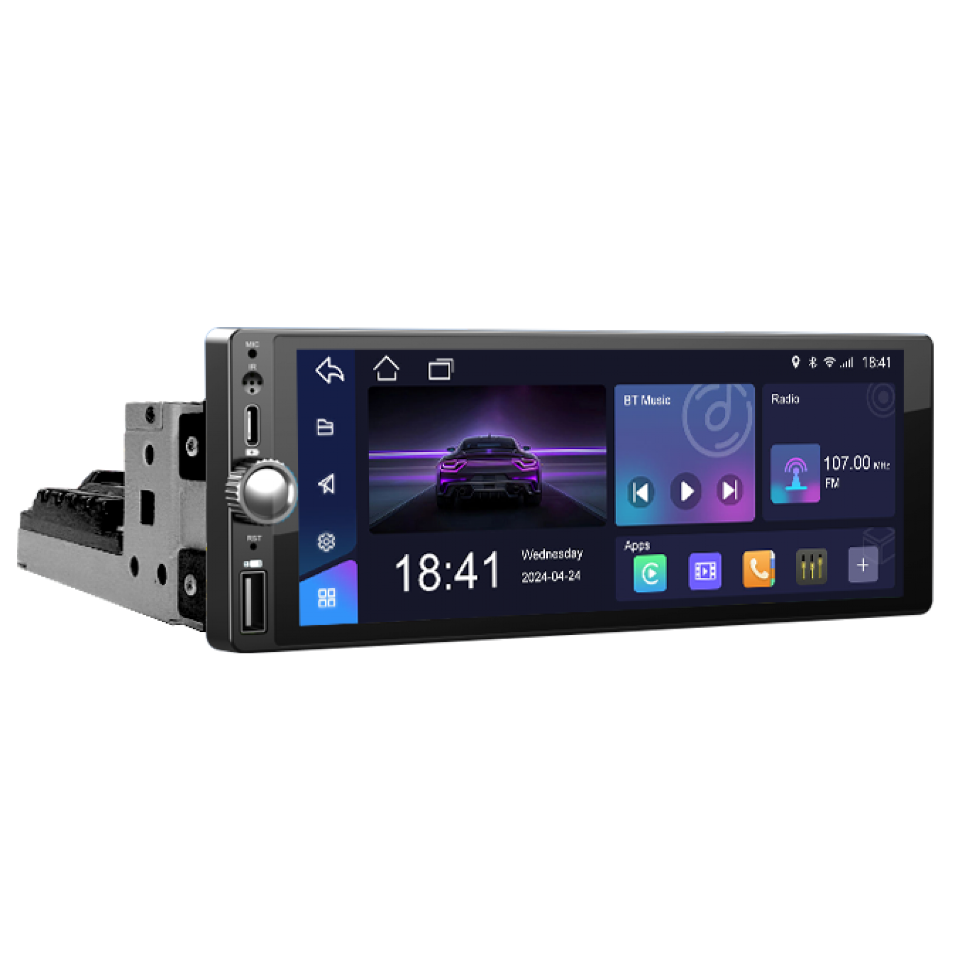 Автомагнітола 1DIN Geermax A600