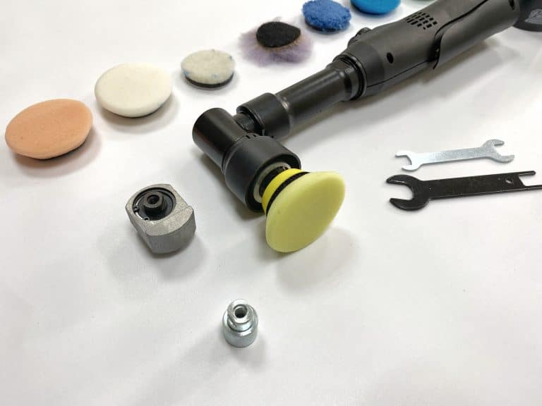 Акумуляторна Маленька Полірувальна Машинка Polisher Nano - Акумуляторна Маленька Полірувальна Машинка