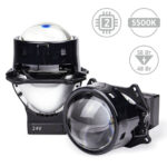 AMS BI-LED U-TRUCK 24V 3″