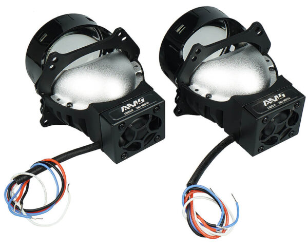 AMS BI-LED U-TRUCK 24V 3"