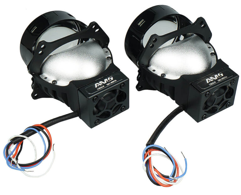 AMS BI-LED U-TRUCK 24V 3"