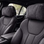 Podushki na podgolovnik Alcantara