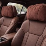 Podushki na podgolovnik Alcantara