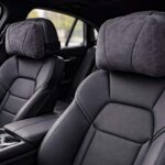 Podushki na podgolovnik Alcantara