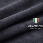 Podushki na podgolovnik Alcantara