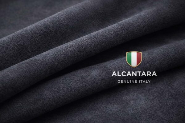 Подушка на подголовник из Alcantara