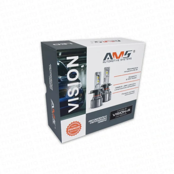 LED лампа AMS Vision-R H4 CANBUS 5500K