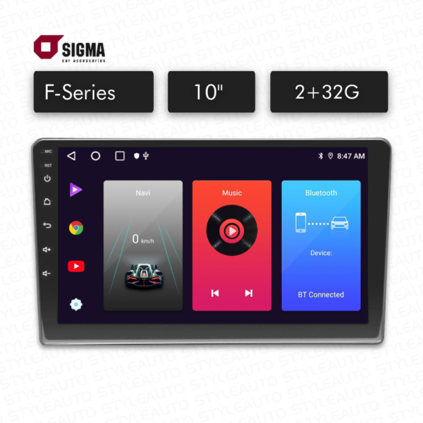Штатная магнитола Sigma F10216 WIFI 10"