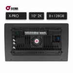 Штатна магнітола Sigma PRO X108128 Штатна магнітола Sigma PRO X108128