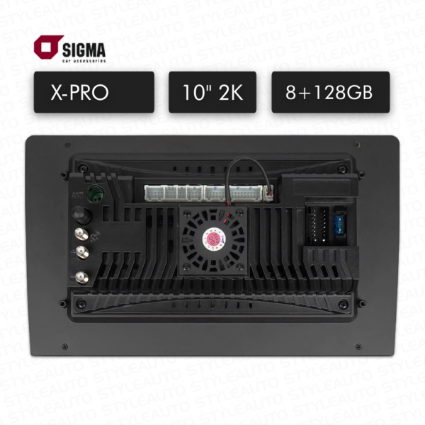 Штатна магнітола Sigma PRO X108128 Штатна магнітола Sigma PRO X108128