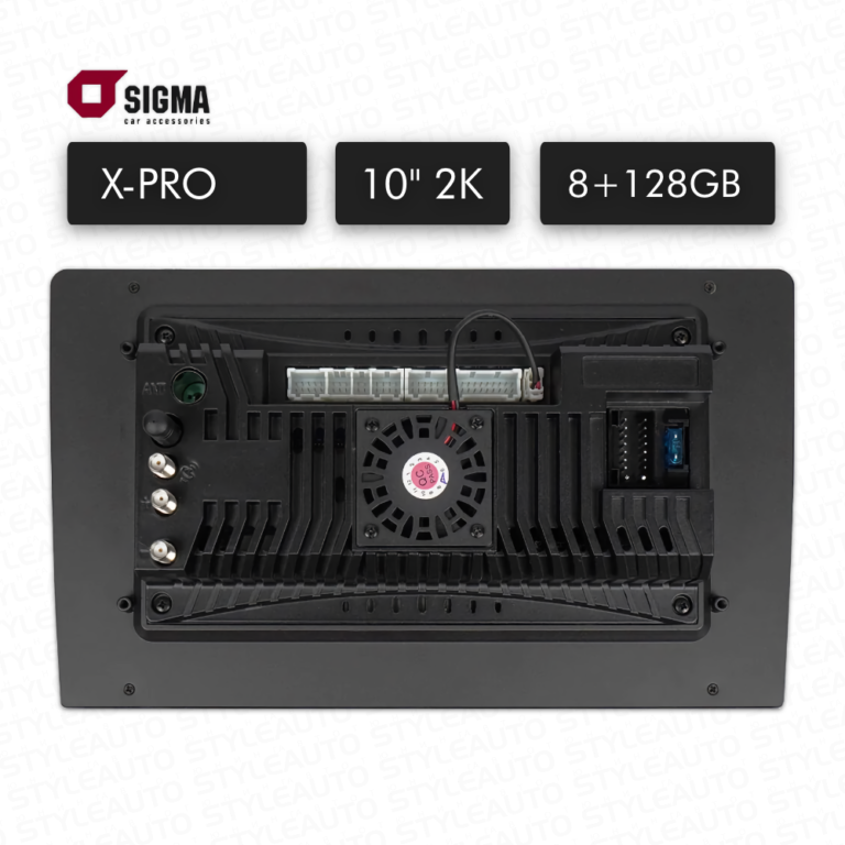 Штатна магнітола Sigma PRO X108128 Штатна магнітола Sigma PRO X108128