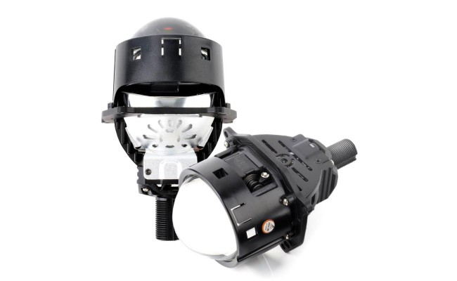 Светодиодные линзы AMS ORIGINAL A3 MAX TRUCK 5500K 3.0 F/R