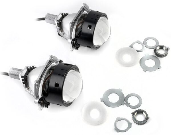 Светодиодные линзы AMS ORIGINAL A3 MAX TRUCK 5500K 3.0 F/R