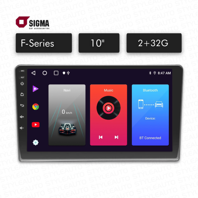 Штатная магнитола Sigma F10216 WIFI 10"