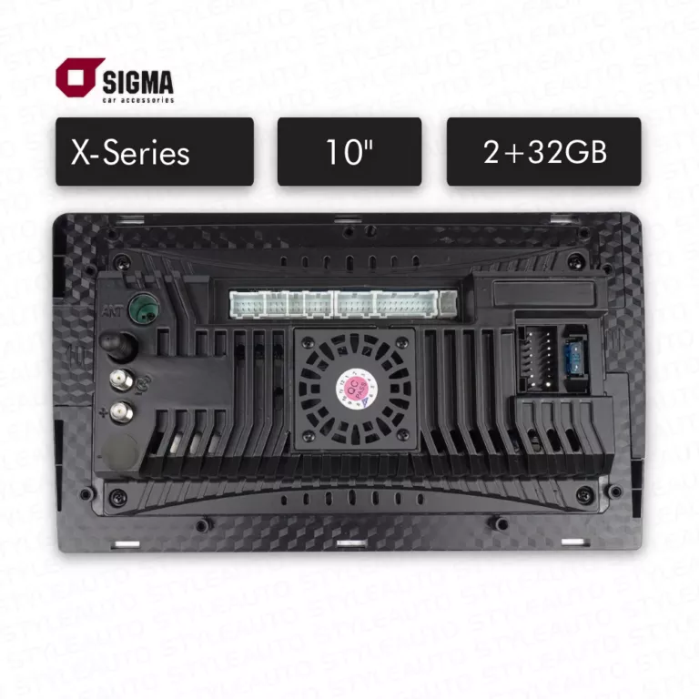 Штатная магнитола Sigma X10232