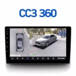 Штатная магнитола с круговым обзором TEYES CC3 2K 6+128Gb 360 9