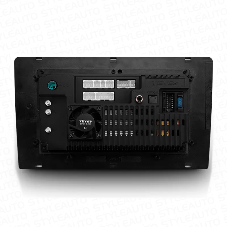 Штатная магнитола с круговым обзором TEYES CC3 2K 6+128Gb 360 9