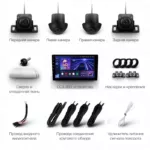 Штатная магнитола с круговым обзором TEYES CC3 2K 6+128Gb 360 9_3