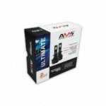 Светодиодные LED лампы AMS ULTIMATE POWER-F H1 5500K CANBUS