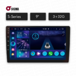 Штатная магнитола Sigma S9332 9″