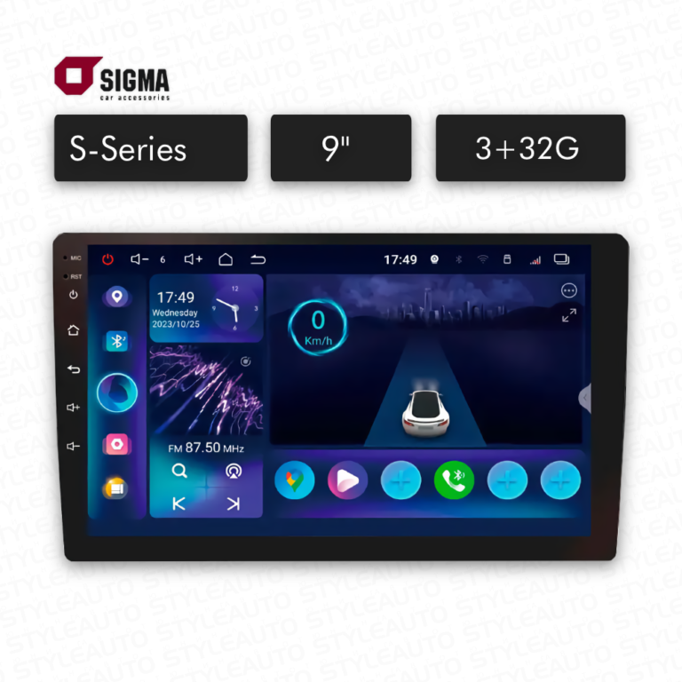 Штатная магнитола Sigma S9332 9"