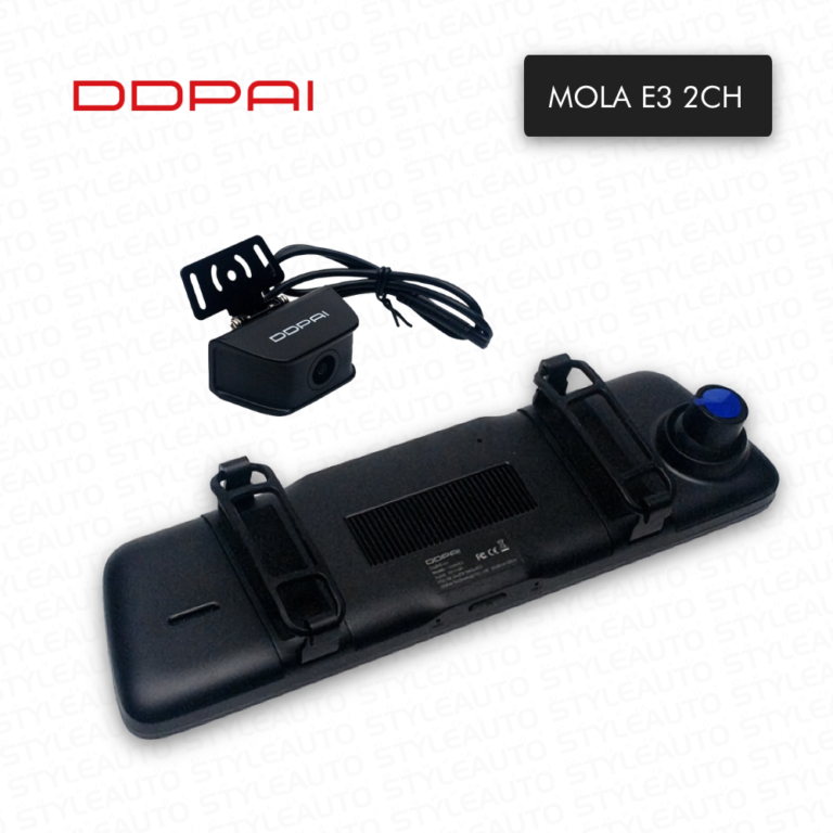 Зеркало-видеорегистратор DDPai MOLA E3 2CH
