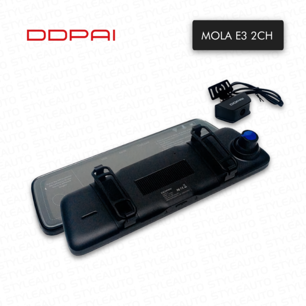 Зеркало-видеорегистратор DDPai MOLA E3 2CH