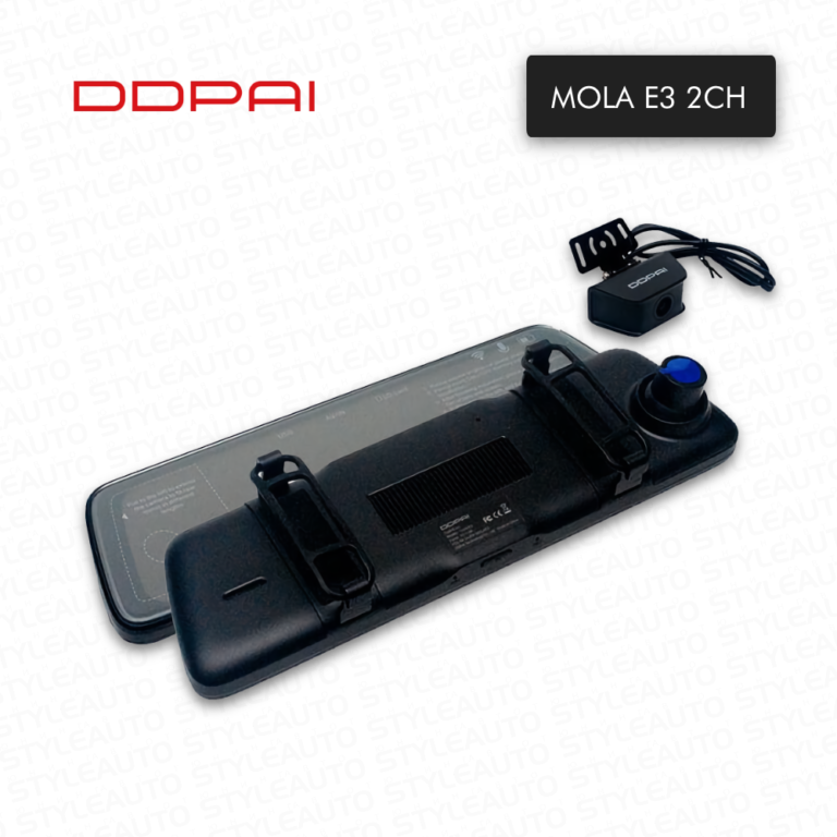 Зеркало-видеорегистратор DDPai MOLA E3 2CH