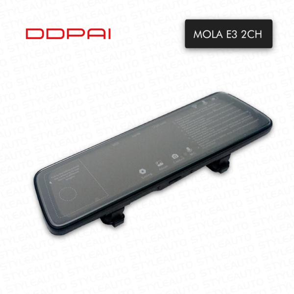 Зеркало-видеорегистратор DDPai MOLA E3 2CH