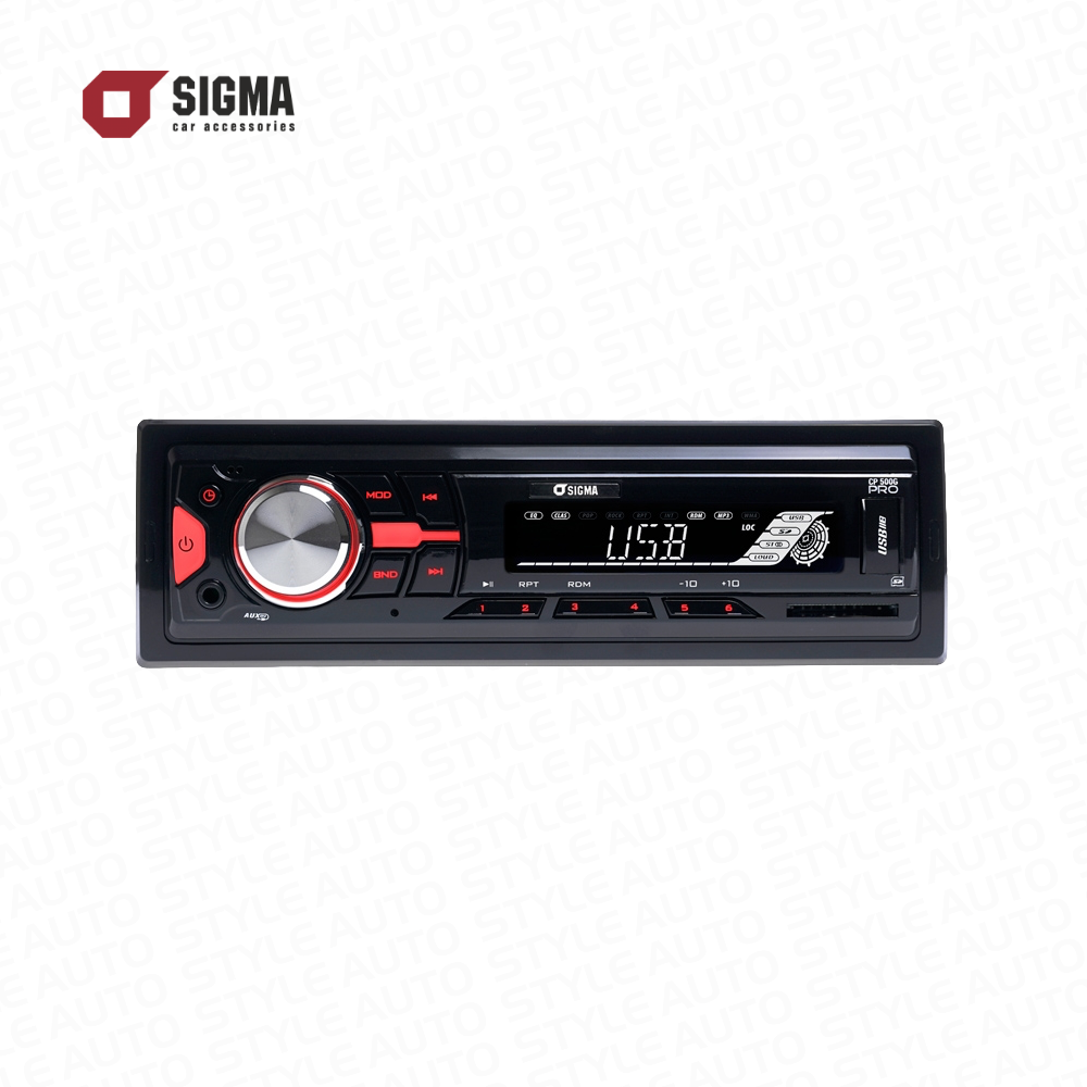 Магнітола Sigma CP-500 Pro