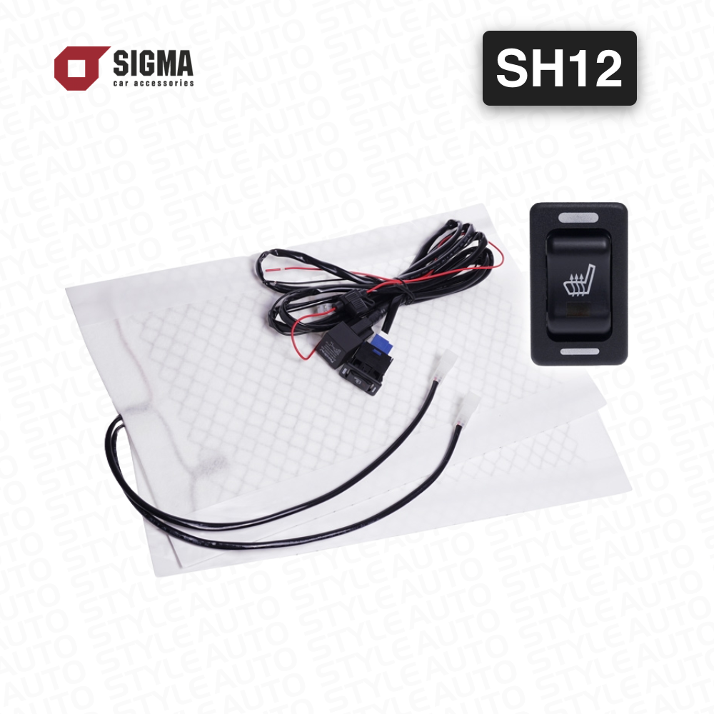 Підігрів сидінь Sigma SH 12