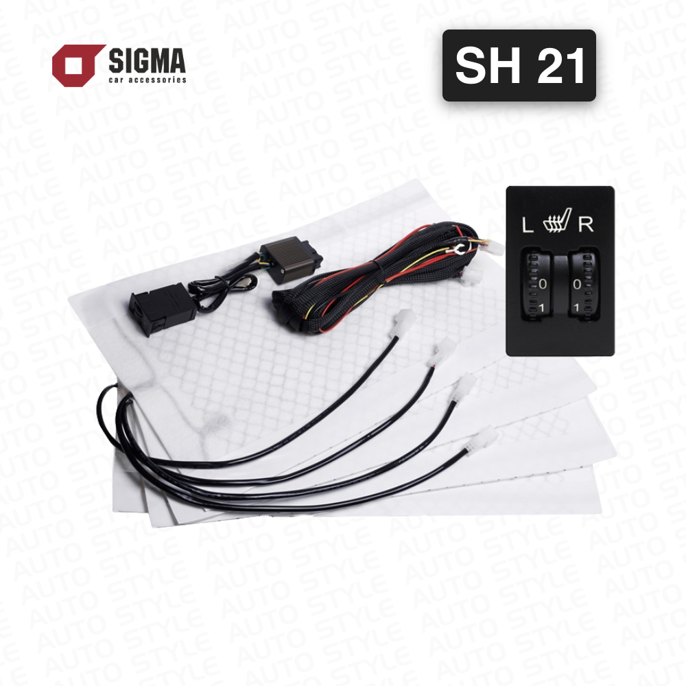 Подогрев сидений Sigma SH 21 — фото 1