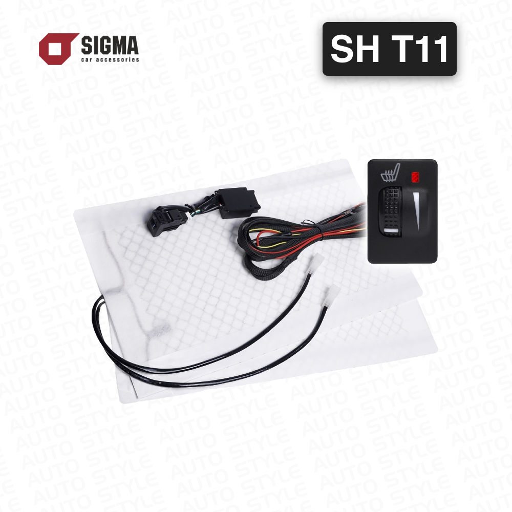 Подогрев сидений Sigma SH T11 — фото 1