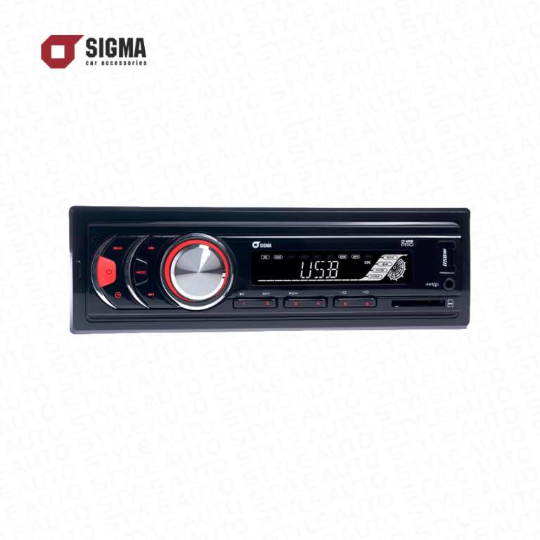Магнитола Sigma CP-400 Pro