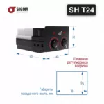 Подогрев сидений Sigma SH T24_1